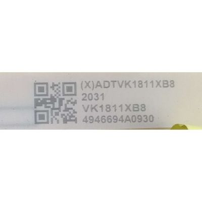 KIT DE TARJETAS PARA TV VIZIO / MAIN XKCB02K041 / 715GA874-M0C-B00-004K / 715GA874-M0C-B00-004G / T-CON 2601620035610 / PT430GT01-2-C-1 / FUENTE ADTVK1811XB8 / 715GA750-P01-001-003S / PANEL TPT430B5-GT013.H REV:S1G / MODELO V435-H11 LTM5ZGLW - Imagen 4